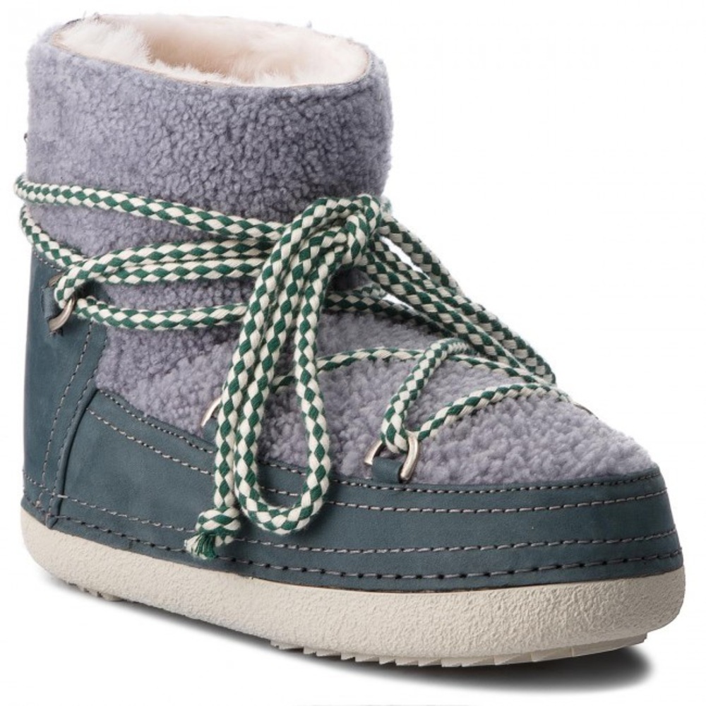 INUIKII Shearling Boots
